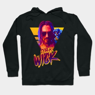 cyber wick Hoodie